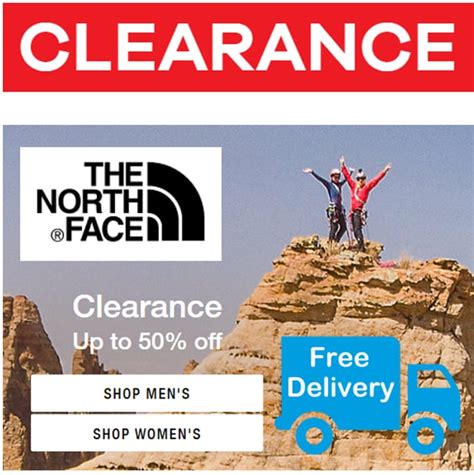 northface.com clearance sales